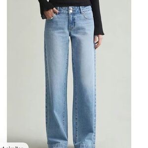 PacSun Light Blue Flare Jeans